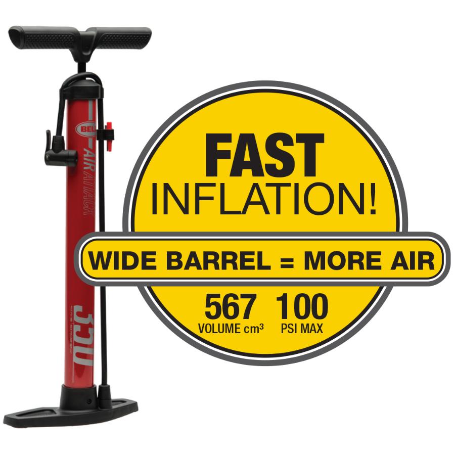 Bell - High Volume Frame Pump - High Volume - Air Strike 350