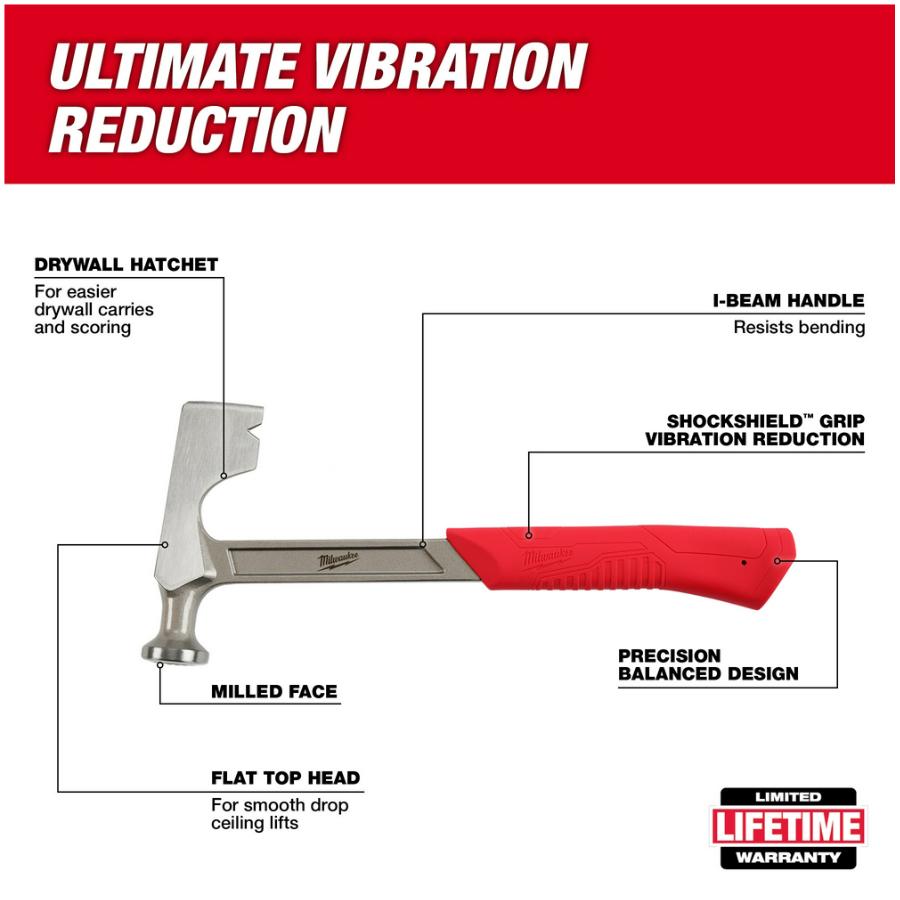 MILWAUKEE 15 oz Drywall Hammer Axe | Home Hardware