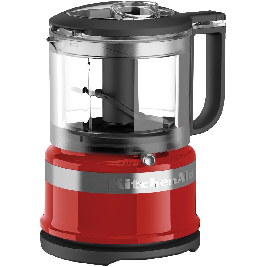 KITCHENAID 3.5 Cup Mini Food Processor KFC3516ER Empire Red Home Hardware