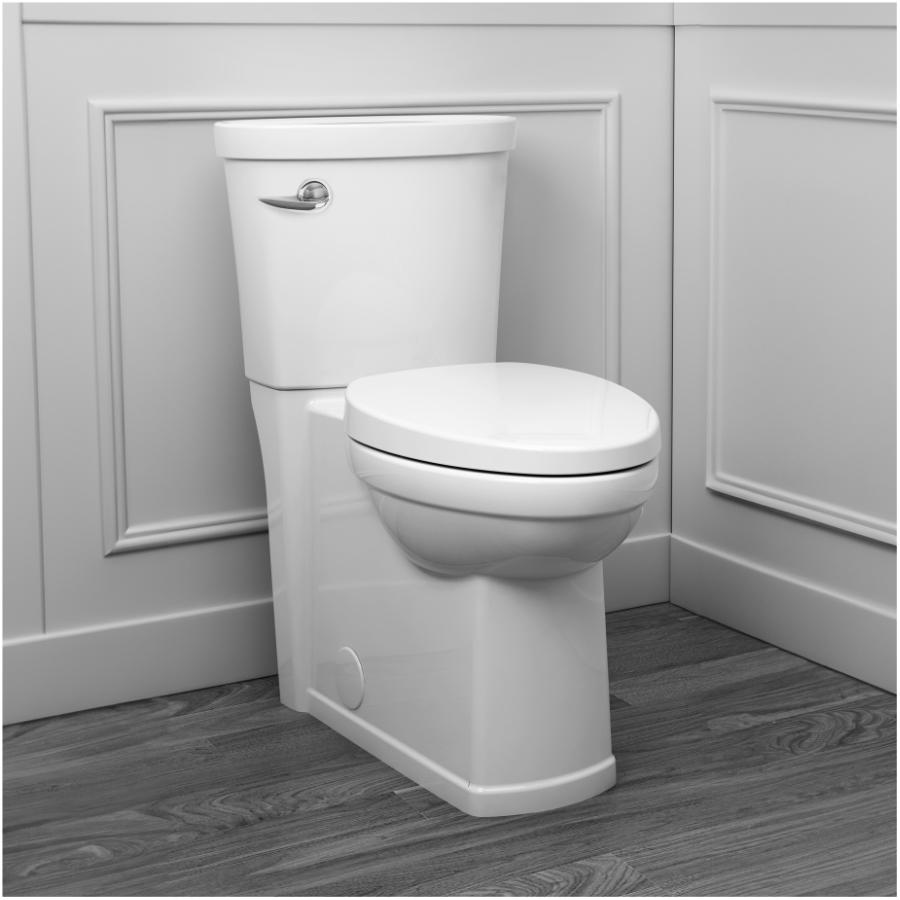 AMERICAN STANDARD 4.8 L Decor High Efficiency Elongated Toilet