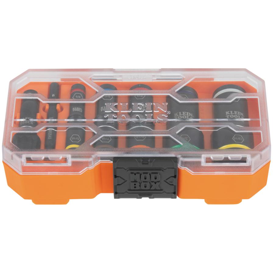 KLEIN TOOLS KNECT Flip-10 Heavy Duty Flip Impact Socket Set | Home