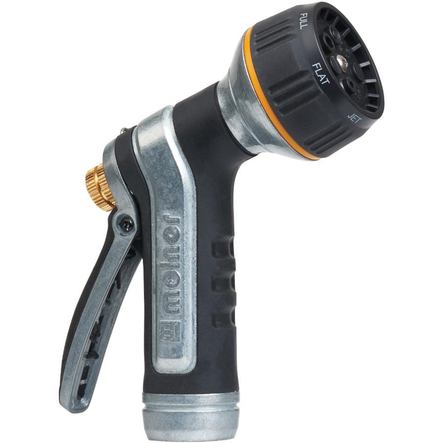 MELNOR 7 Pattern Hose Nozzle with Heavyweight Metal | Home