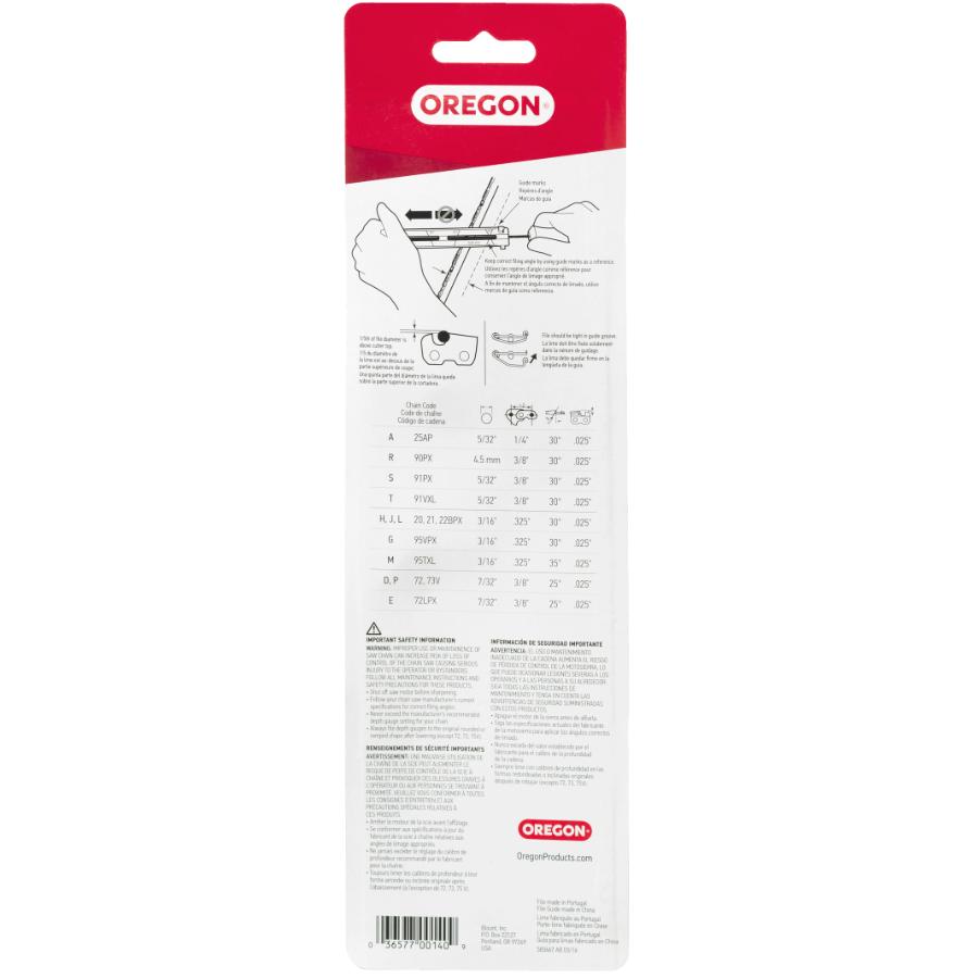 acu°SELECTページ OREGON 7/32