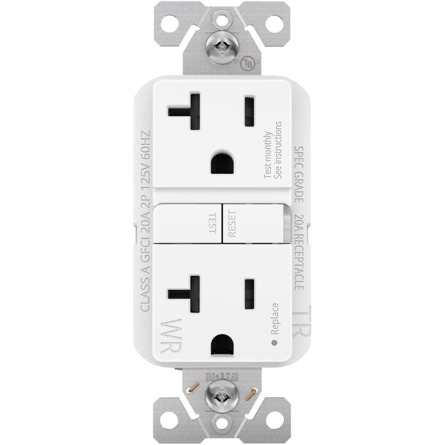 thumbnail image 2 of ELEGRP GFCI Outlet 20 Amp, Self-Test GFI Electrical Bhutan 2 of 13