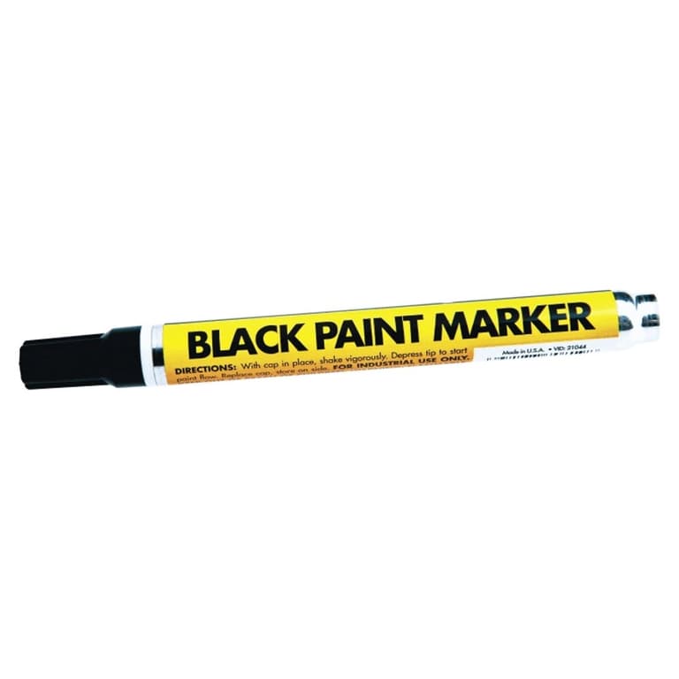 FORNEY Black Permanent Welding Paint Marker