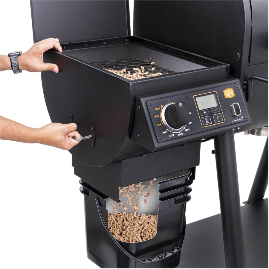 CHAR-BROIL Oklahoma Joe's Rider Pellet Grill Home Hardware