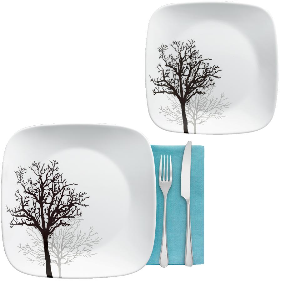 CORELLE 12 Piece Glass Dinnerware Set Home Hardware