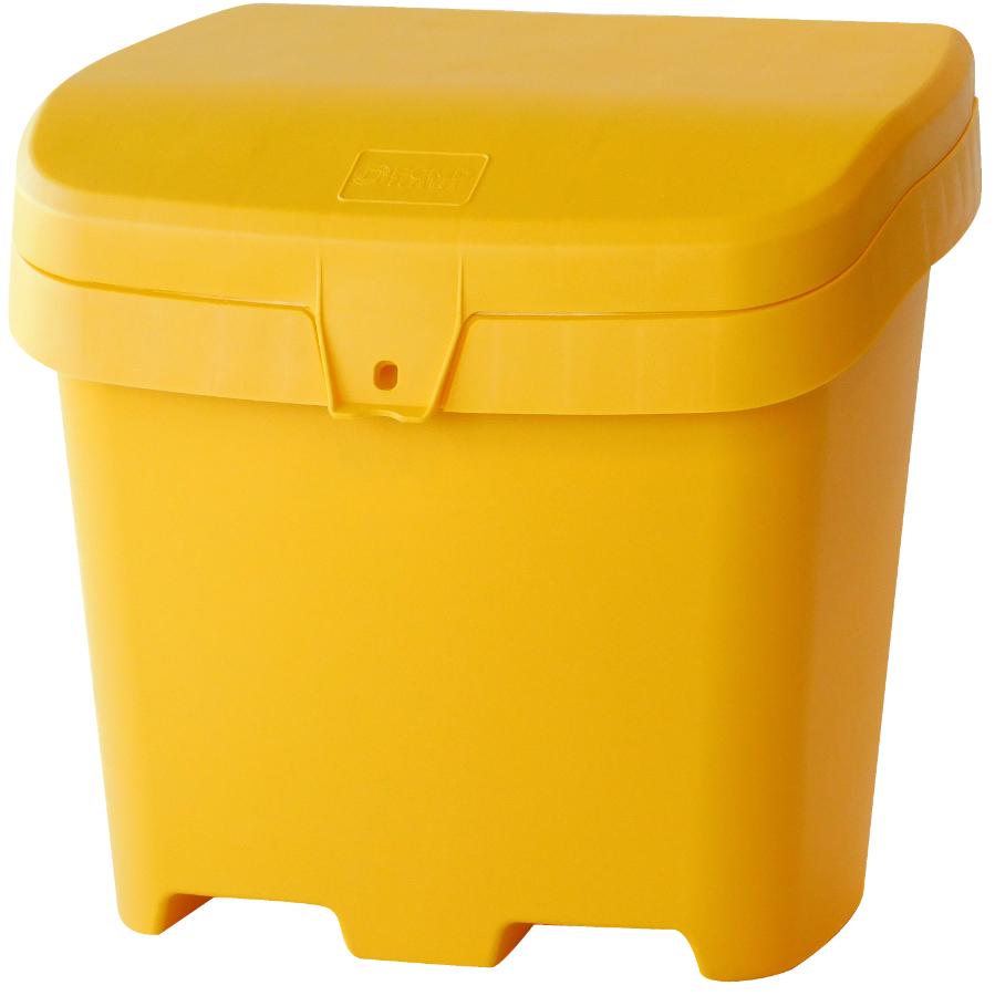 Salt & Sand Bin Yellow