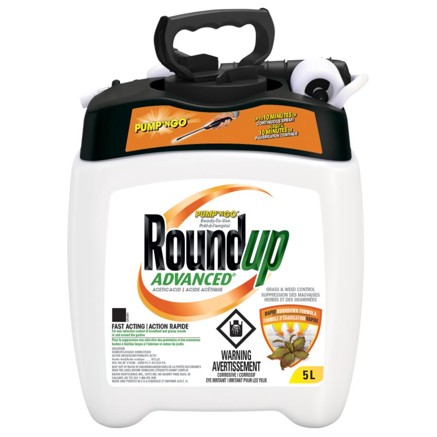 Pump 'N Go Advanced Weed Control - Ready-to-Use, 5 L