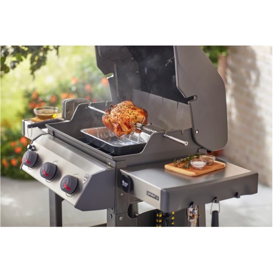 Weber Spirit II Barbecue Rotisserie Kit Home Hardware