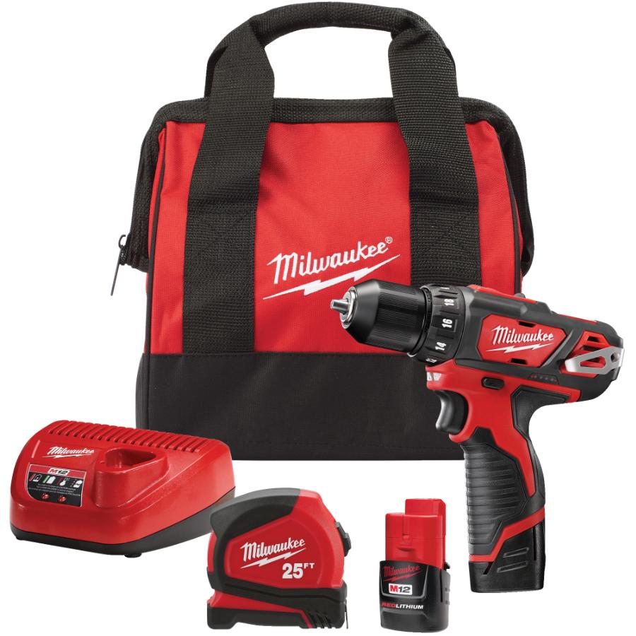 INSPIRITECH Brushless Cordless Drill With Battery And Charger-Metal Chuck