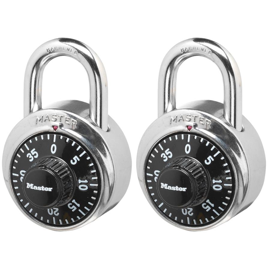 MSP アルク 2枚 MASTER LOCK 2 Pack 1-7/8