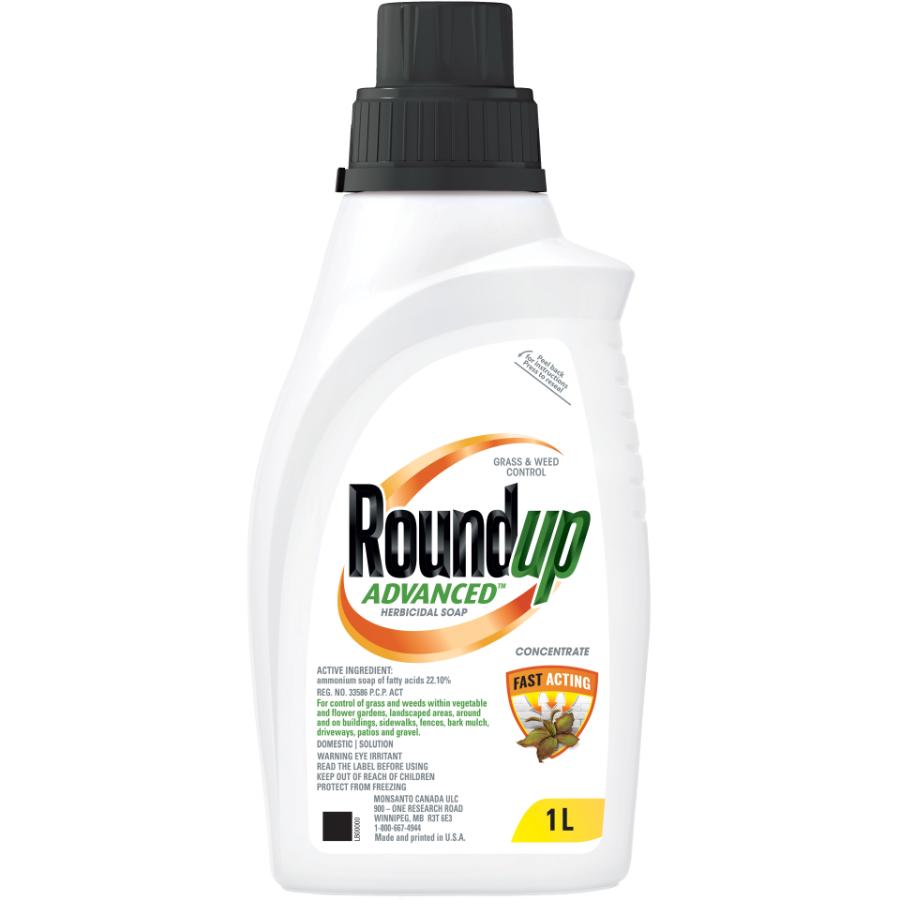 ROUNDUP Grass and Weed Control Herbicidal Soap | Home Hardware