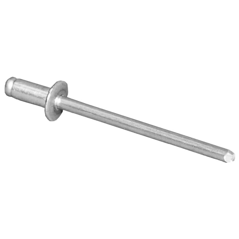 KAYCAN 100 Pack 1/4" Brown Aluminum Gutter Pop Rivets Home Hardware