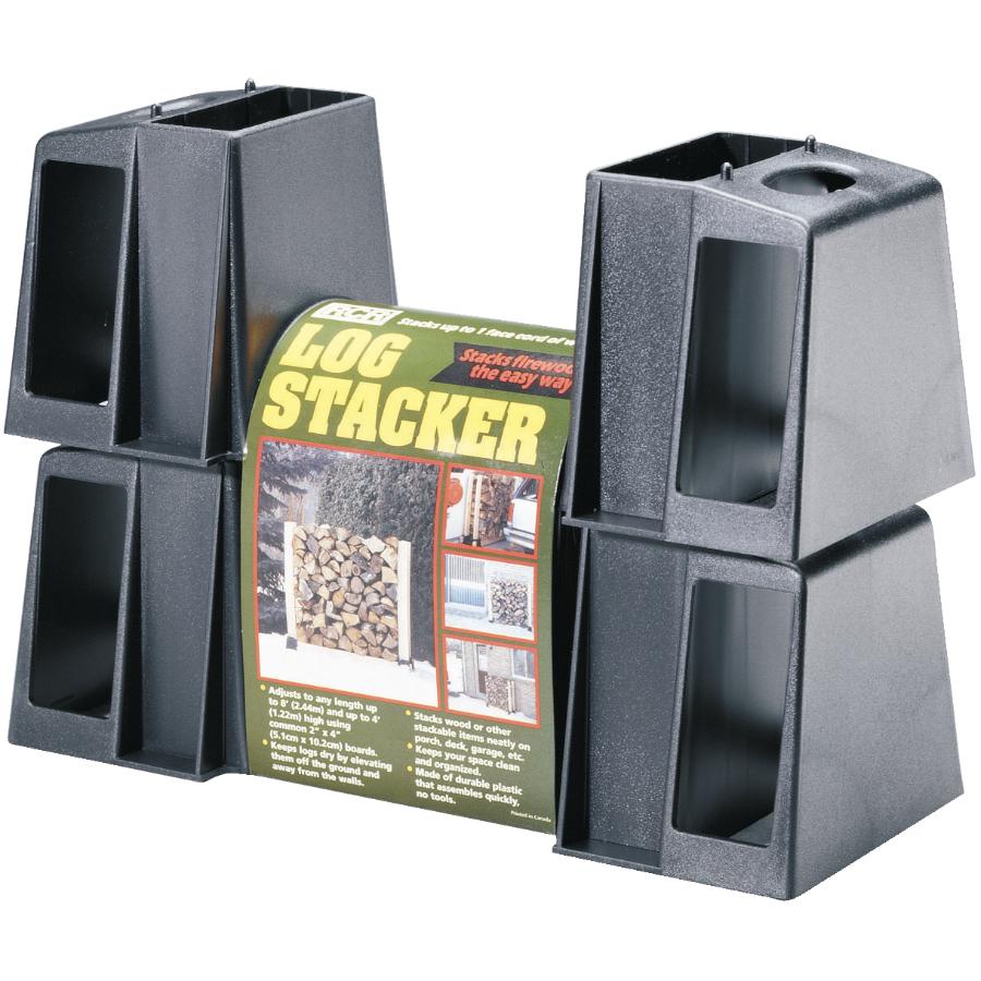 MD BUILDING PRODUCTS 8 x 4 Log Stacker Home Hardware