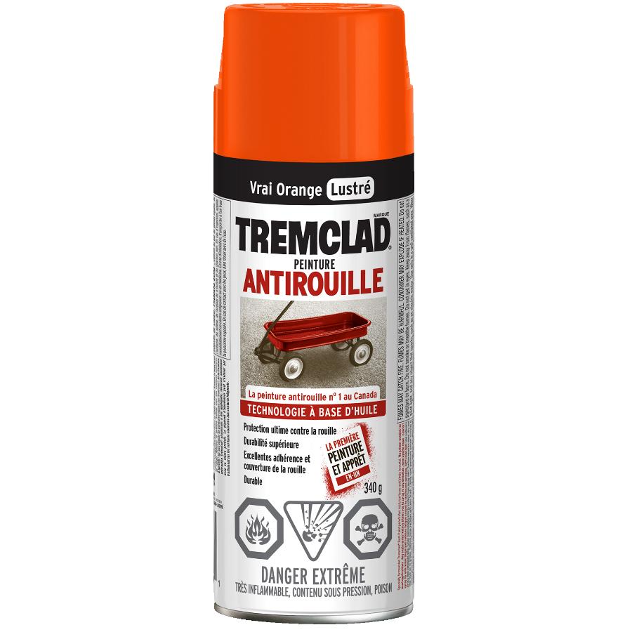 TREMCLAD Rust Spray Paint | Home Hardware