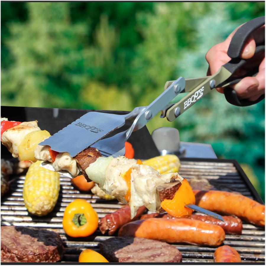 BBQ CROC 3 in 1 BBQ Tool - 15