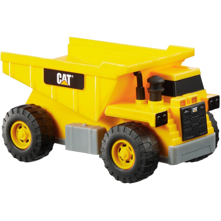 Jouet Chargeuse Sur Pneus CAT - 25 Cm - Sans Piles - Pour Enfants 3 Ans Et Plus - Construction Robust