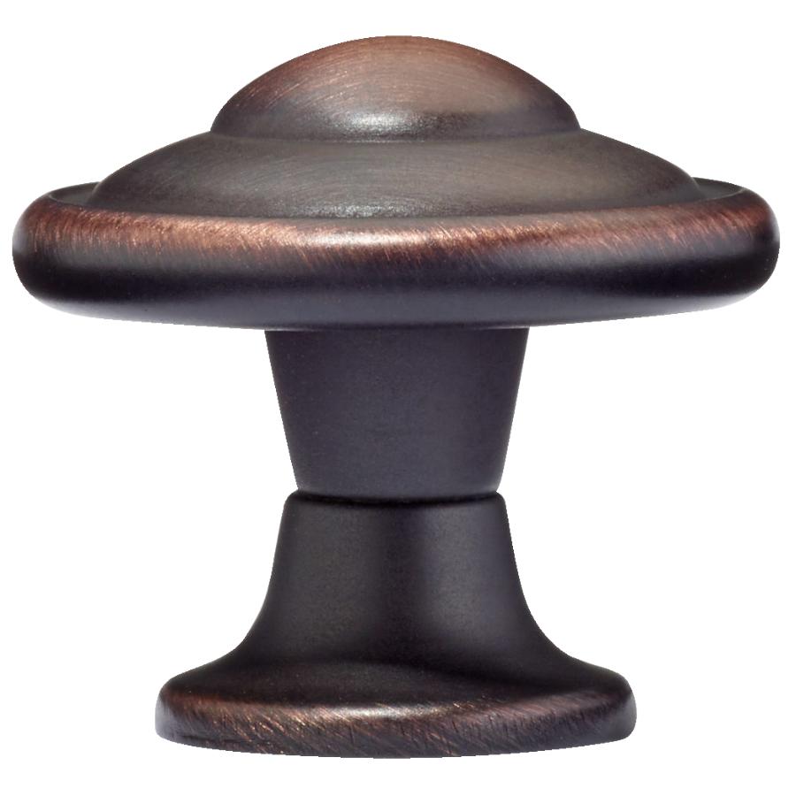Richelieu Hardware DP81091BORB Pack Of 10 Transitional Metal Knobs-8109