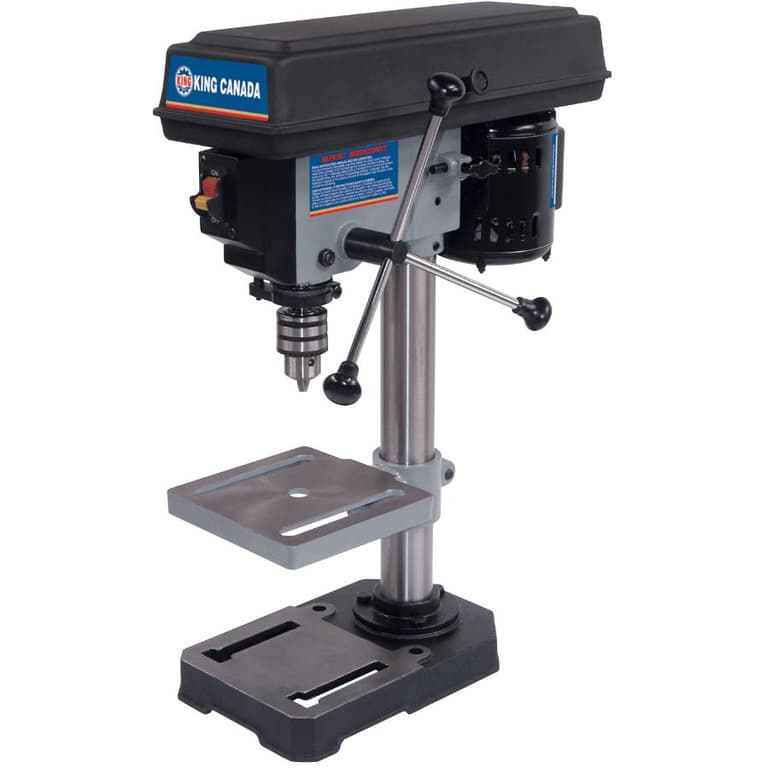KING CANADA 8" 5 Speed Bench Drill Press Home Hardware Canada