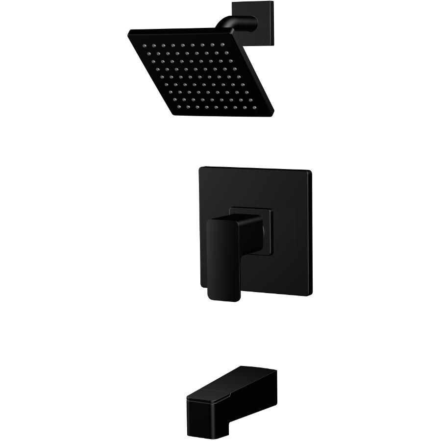 EUROSTREAM Capriza Single Handle Pressure Balanced Tub & Shower