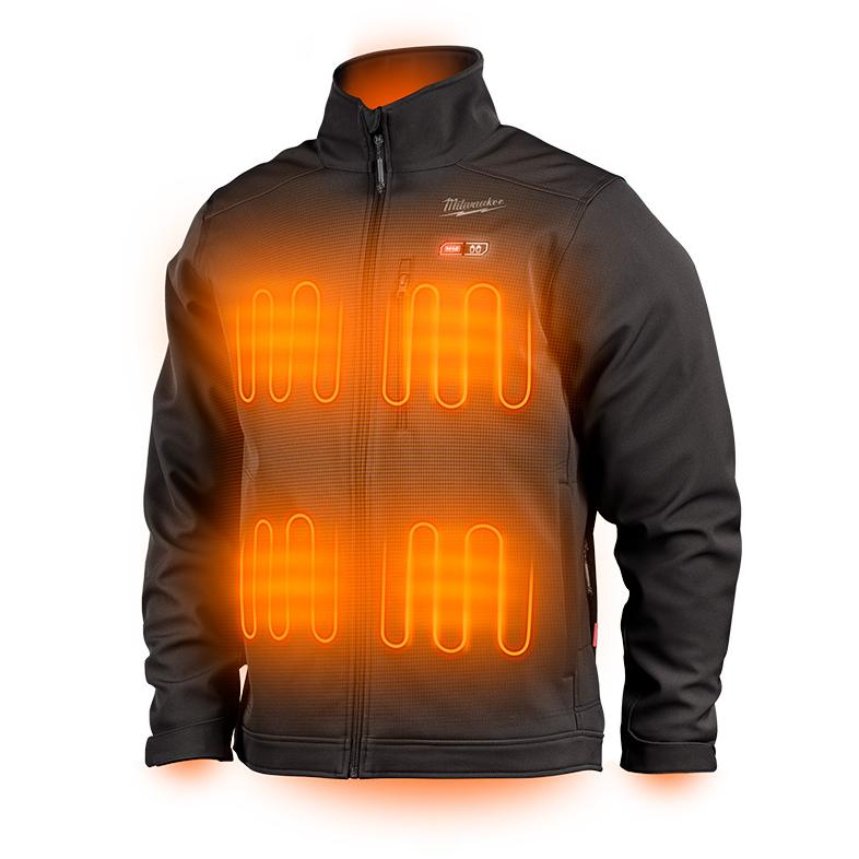MILWAUKEE Men's M12 Toughshell Heated Winter Jacket Home Hardware