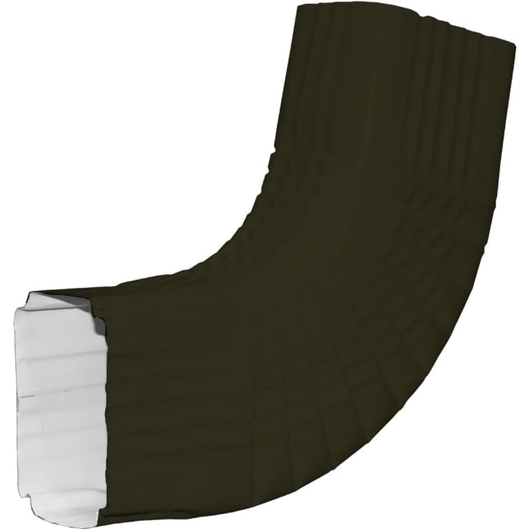 Kaycan 2"x3" Bronze "B" Aluminum Gutter Elbow Home Hardware