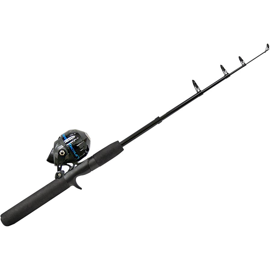 zebco 33 telescopic fishing rod combo