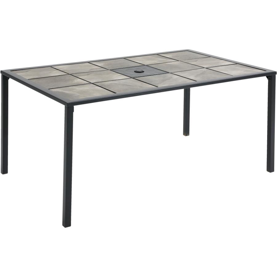 Instyle Outdoor 64 X 40 Clarity, Tile Dining Table Outdoor