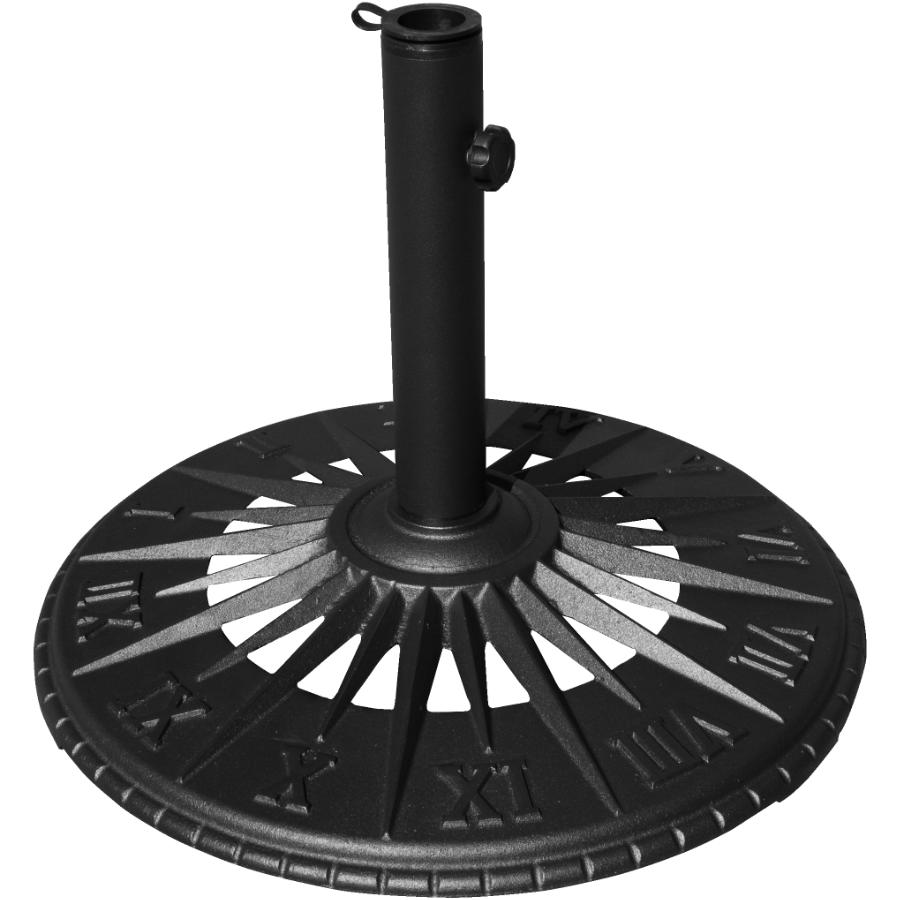 home hardware patio umbrella base Yaheetech 200lbs 4-Piece Offset Cantilever Base, Black Have a sunburn JUSHUA 225 LBS Cantilever Patio