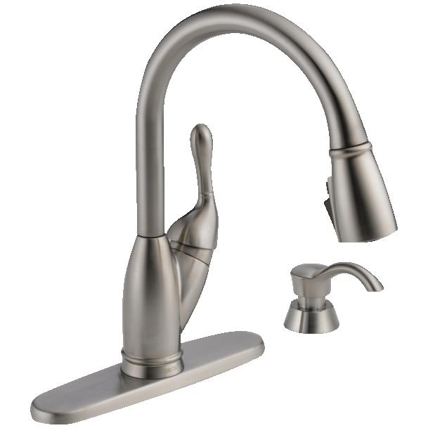 DELTA FAUCET Izak Single Handle Pull | Home Hardware