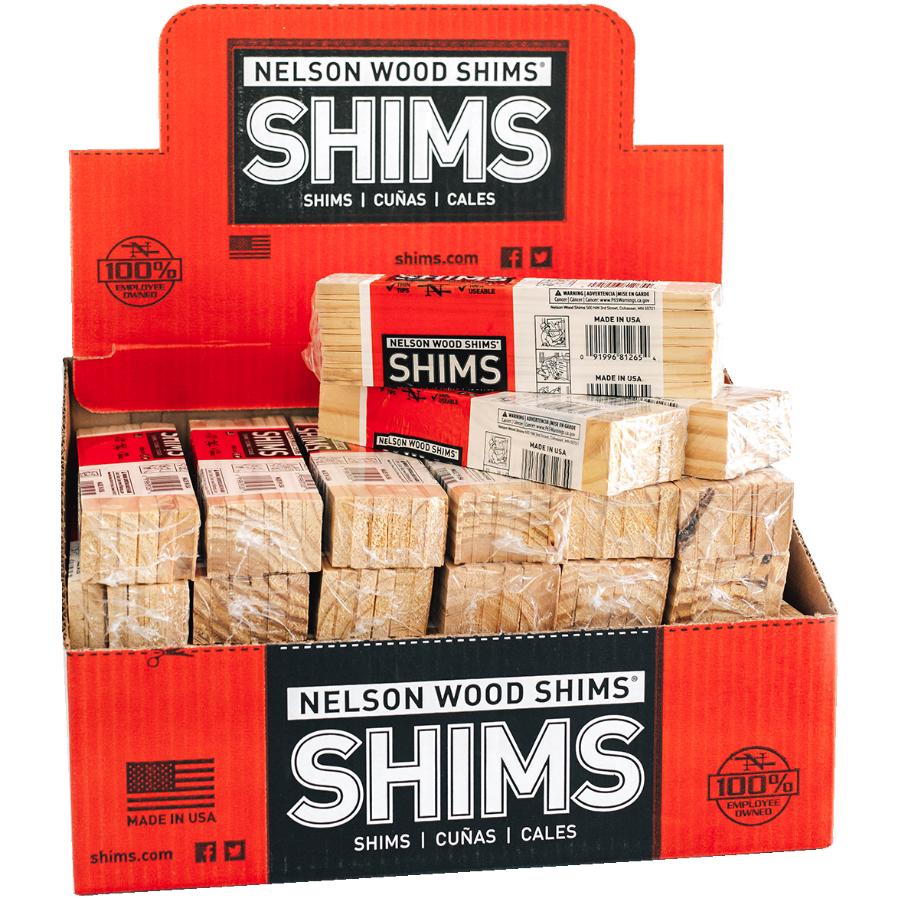 NELSON WOOD SHIMS 8