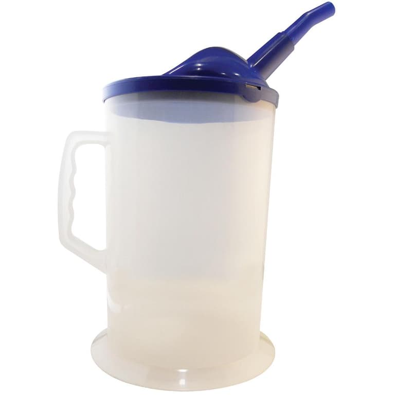 Bec Verseur Avec Robinet Doseur Sur Bouchon DIN 51, 5,49