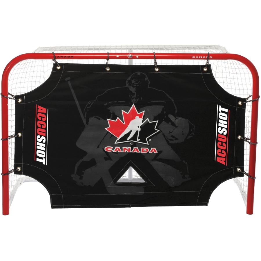 KASIFEI Cible De Tir Hockey Filet – Améliorez Votre Précision De Tir – 5 Zones De Score Pour Entraînement Gardien – Équipement Durable Hockey Sur Glace Et Roller
