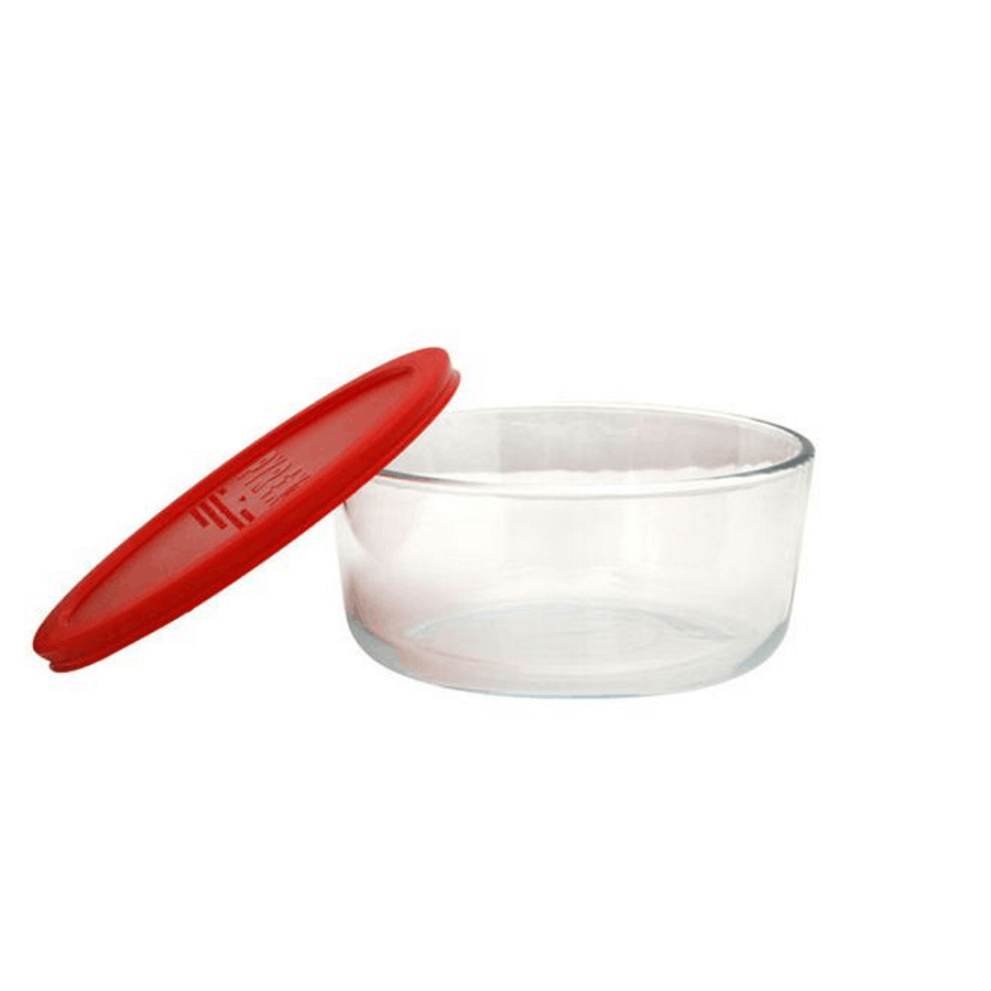 Bols en pyrex au congelateur