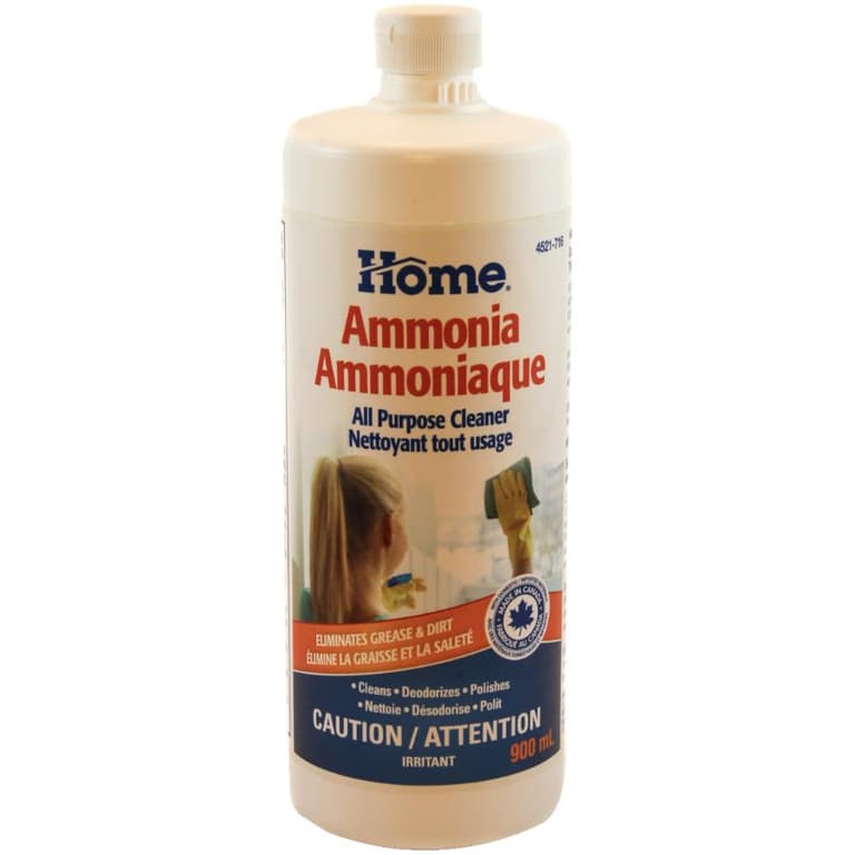 Nettoyant tout usage avec ammoniaque, 900 ml Home Hardware