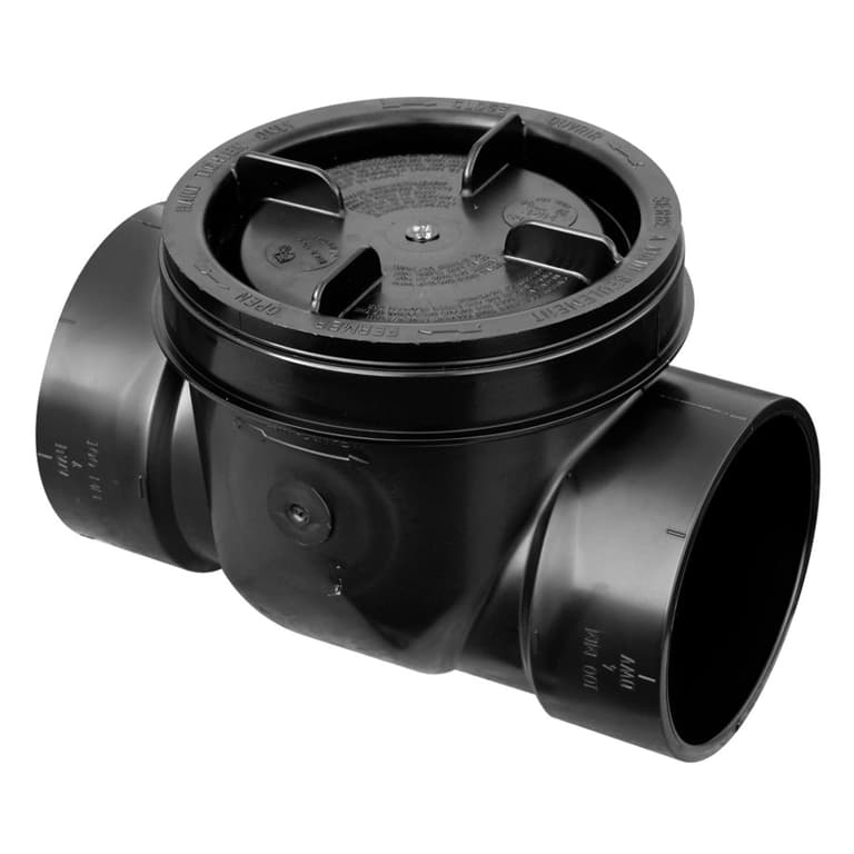 Clapet antiretour de 4 po en ABS CANPLAS Home Hardware Canada