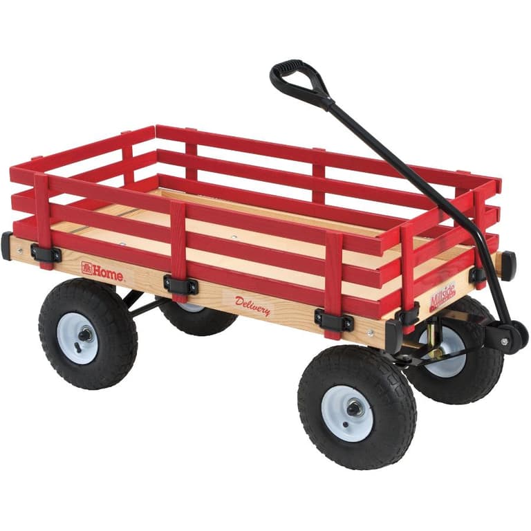 Chariot De Jardin Pliable Relaxdays - Charge 200 Kg, Roues Pneumatiques, Vert, 50x50x110 Cm