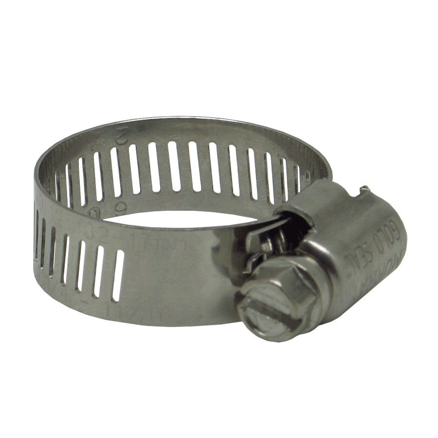 Colliers De Serrage Descente De Gouttière Gromo Cuivre M10 100mm - 4 Pouces - Lot De 22