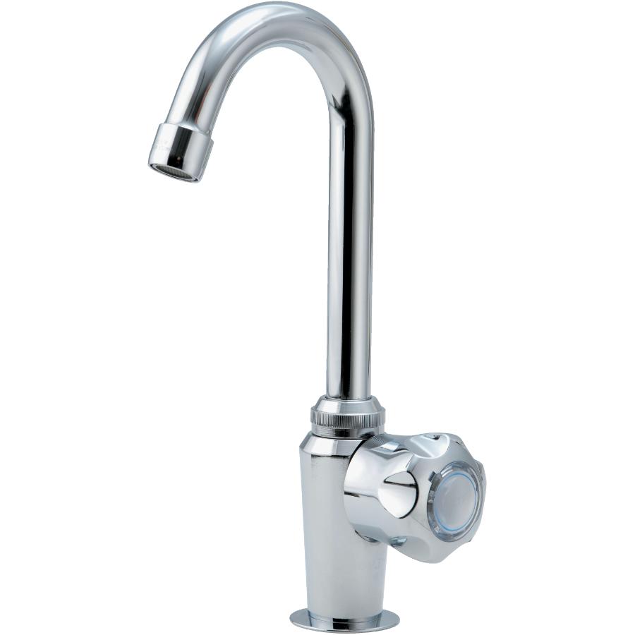 Sanitary Wares Robinets De Cuisine En Acier Inoxydable Avec Trou Unique