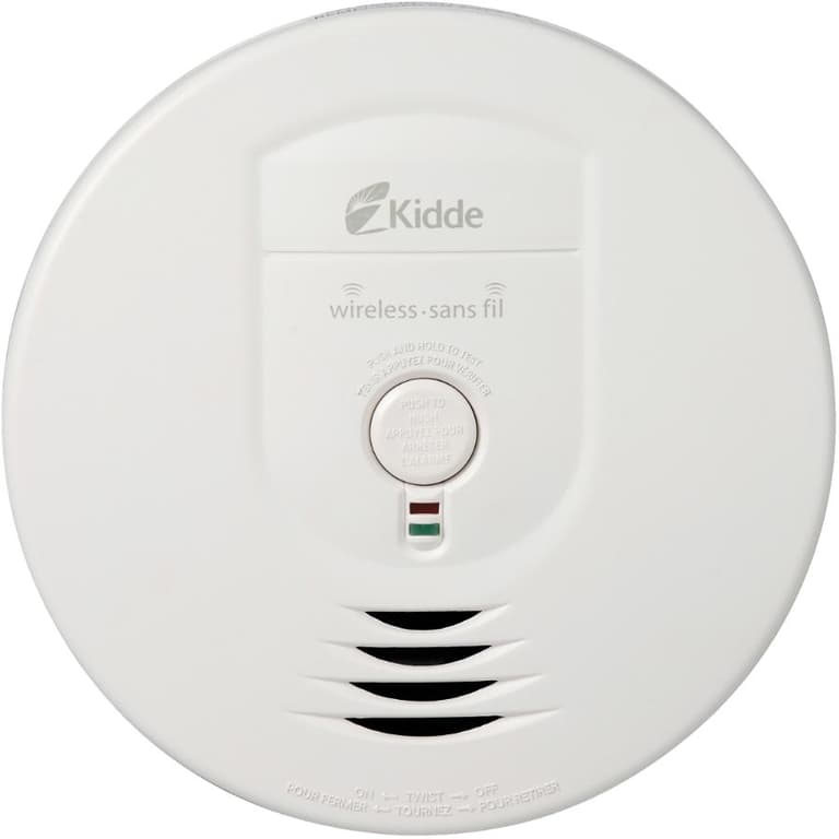 Detecteur De Fumee Kidde Sonne Pour Rien