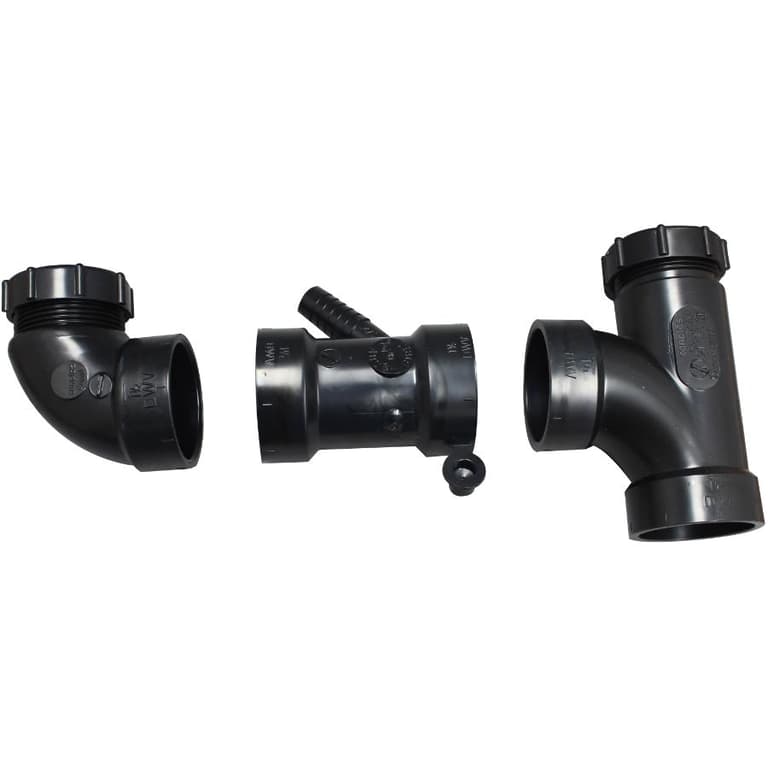 VIKKSAER Lot De 2 Brides De Connecteur De Conduit De 7,6 Cm (75