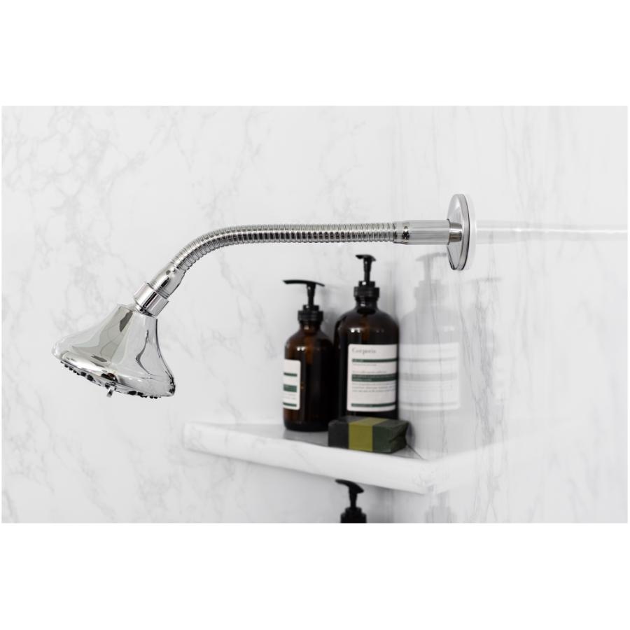 Bras De Douche Extensible En Acier Inoxydable 304 - Réglable En Hauteur Et Angle, Pour Maison Et Hôtel - 2