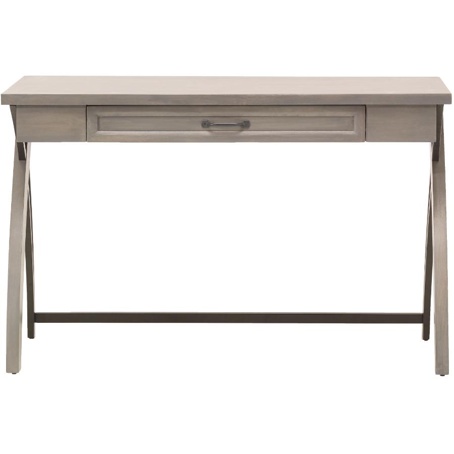 Grey wash deals writing desk