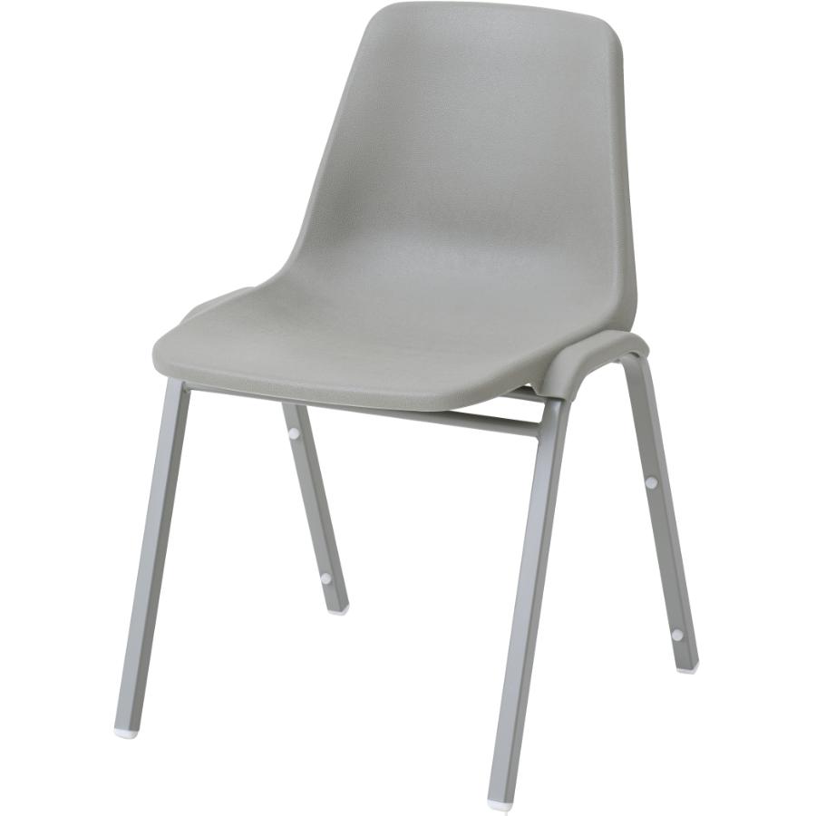 Grey discount stackable chairs