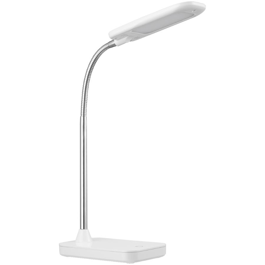 Globe led outlet desk lamp