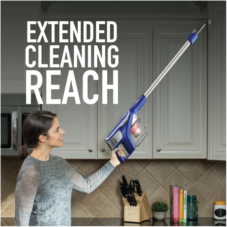 Hoover impulse deals cordless vacuum