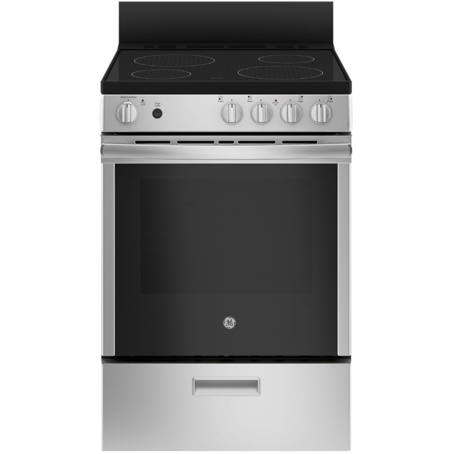 Black 24 deals inch electric stove