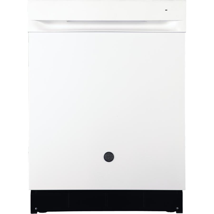 Ge white hot sale dishwasher