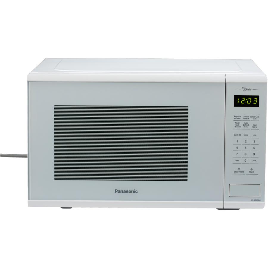 Panasonic microwave on sale white 1000w